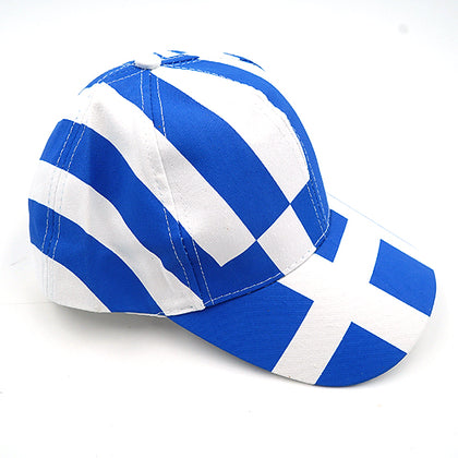 Greek Flag Hat