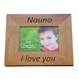 Nouna and Nouno (Godmother and Godfather) Greek Picture Frames in English - Kantyli.com  - Custom Greek Gifts - Δώρα στα Ελληνικά