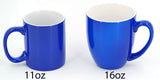 Personalized Greek Coffee Cup