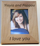 Yiayia and Pappou frame