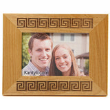 Picture Frame-Greek Key - Kantyli.com  - Custom Greek Gifts - Δώρα στα Ελληνικά