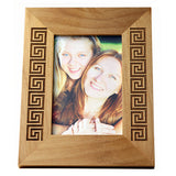 Picture Frame-Greek Key - Kantyli.com  - Custom Greek Gifts - Δώρα στα Ελληνικά