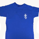 Chicago Illinois State Map Greek Flag T-Shirt - Kantyli.com  - Custom Greek Gifts - Δώρα στα Ελληνικά