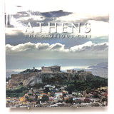 Athens book cover showing the hill where the Parthenon is situated.