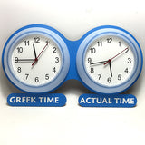 It's About (Greek) Time