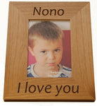 Nona and Nono greek picture frames