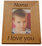 Nona and Nono greek picture frames