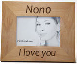 Custom greek picture frame