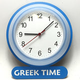 Greek Time Clock
