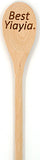 Greek Grandmother's Cooking Spoon - Yiayia's Koutala