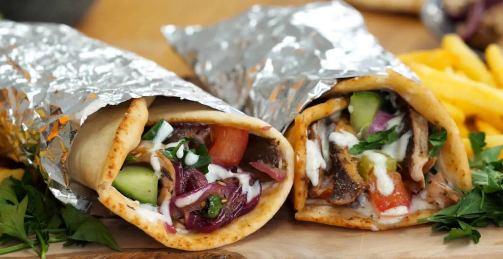 Making Authentic Greek Gyros at Home