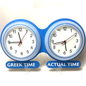 What time is Greek time?