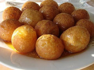 Loukoumades, Part I