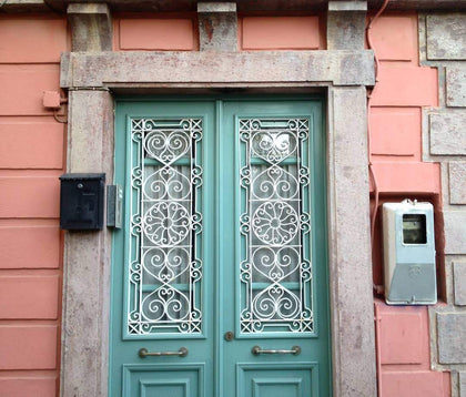 Door in Greece