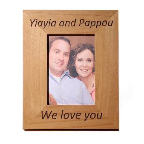 Yiayia and Pappou