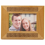 Picture Frame-Greek Key - Kantyli.com  - Custom Greek Gifts - Δώρα στα Ελληνικά