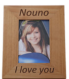 Nouna and Nouno (Godmother and Godfather) Greek Picture Frames in English - Kantyli.com  - Custom Greek Gifts - Δώρα στα Ελληνικά