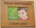 Yiayia and Pappou gift