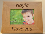 Yiayia and Pappou (Grandmother and Grandfather) Greek Picture Frames in English - Kantyli.com  - Custom Greek Gifts - Δώρα στα Ελληνικά