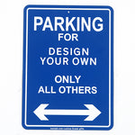 Design your own 'Parking for' sign - Kantyli.com  - Custom Greek Gifts - Δώρα στα Ελληνικά